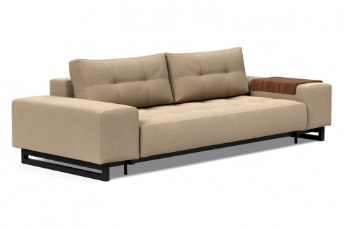 Innovation Living™ Grand D.E.L Sofa Bed - 587 Phobos Mocha