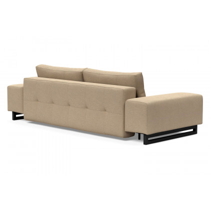 Innovation Living Grand D.E.L Sofa Bed - 587 Phobos Mocha