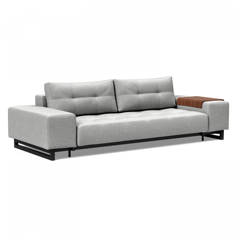 Innovation Living Grand D.E.L Sofa Bed - 590 Micro Check Gray