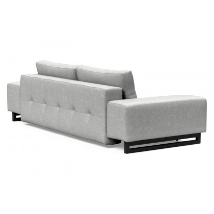Innovation Living Grand D.E.L Sofa Bed - 590 Micro Check Gray