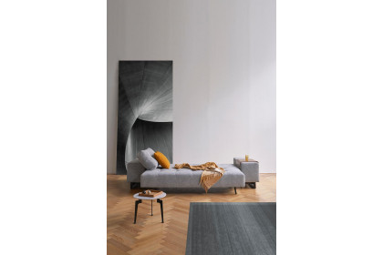 Innovation Living™ Grand D.E.L Sofa Bed - 590 Micro Check Gray