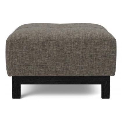 Innovation Living Grand D.E.L. Ottoman - 216 Flashtex Dark Gray