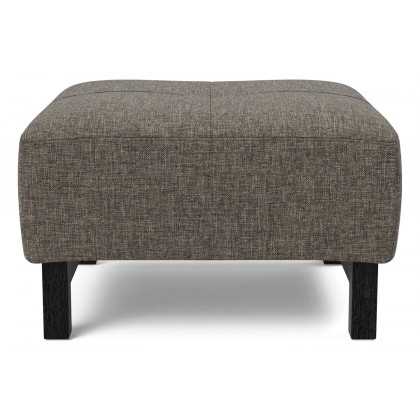Innovation Living Grand D.E.L. Ottoman - 216 Flashtex Dark Gray