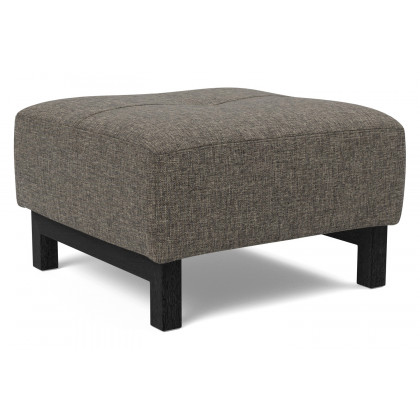 Innovation Living Grand D.E.L. Ottoman - 216 Flashtex Dark Gray