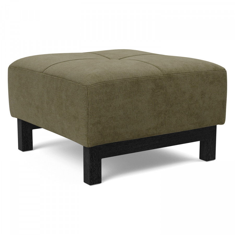 Innovation Living Grand D.E.L. Ottoman - 316 Cordufine Pine Green