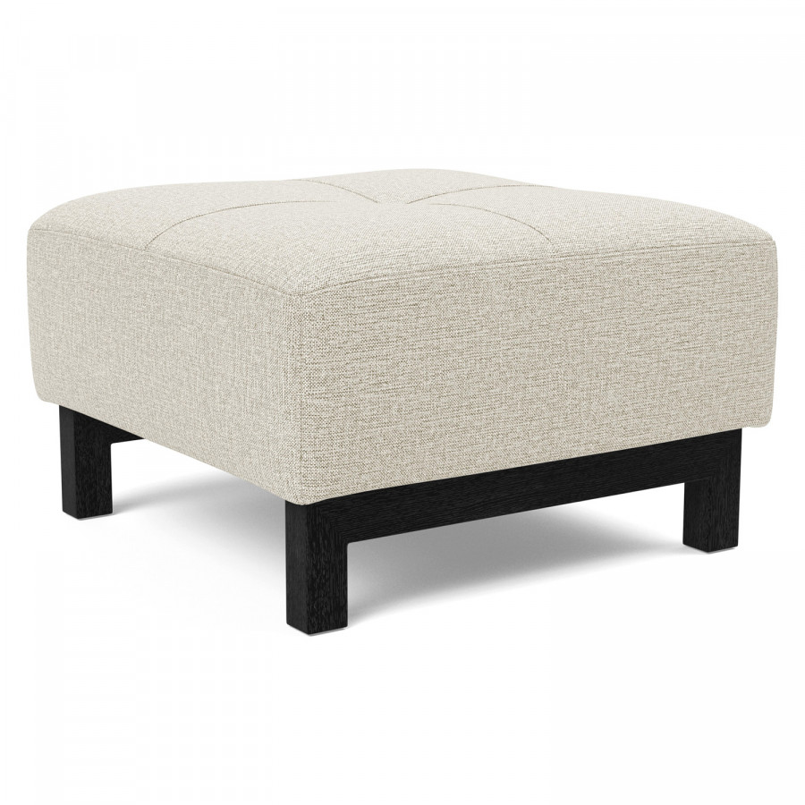 Innovation Living Grand D.E.L. Ottoman - 527 Mixed Dance Natural