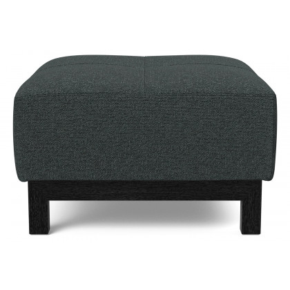 Innovation Living Grand D.E.L. Ottoman - 534 Bouclé Black Raven