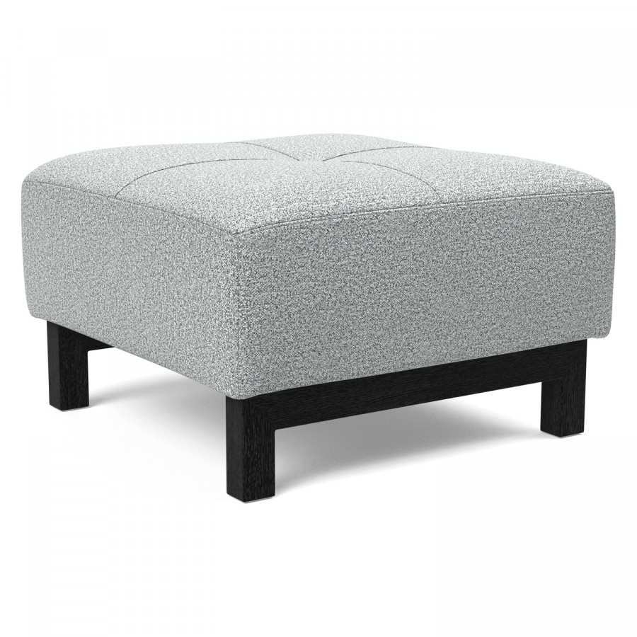 Innovation Living Grand D.E.L. Ottoman - 538 Melange Light Gray