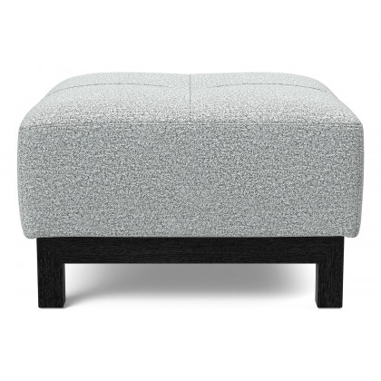 Innovation Living Grand D.E.L. Ottoman - 538 Melange Light Gray