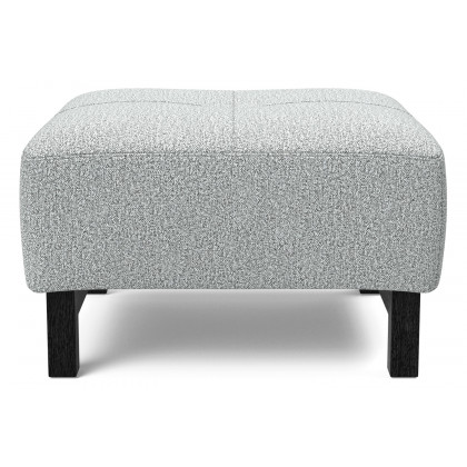 Innovation Living Grand D.E.L. Ottoman - 538 Melange Light Gray