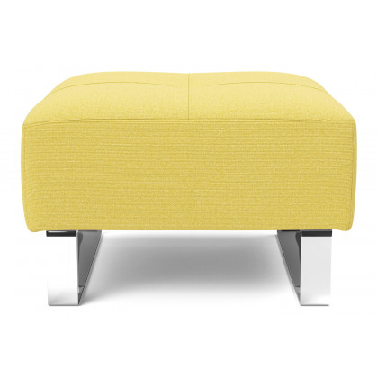 Innovation Living Supremax/Cassius D.E.L. ottoman - 554 Soft Mustard Flower
