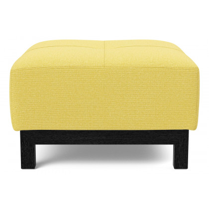 Innovation Living Grand D.E.L. Ottoman - 554 Soft Mustard Flower