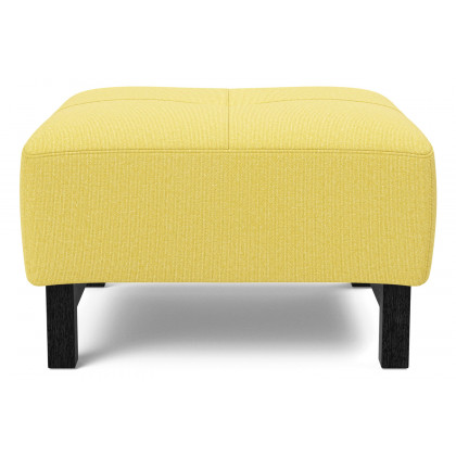 Innovation Living Grand D.E.L. Ottoman - 554 Soft Mustard Flower