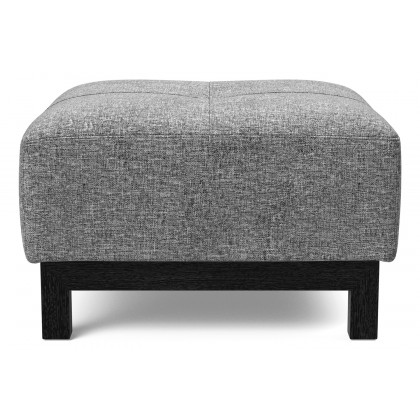 Innovation Living Grand D.E.L. Ottoman - 563 Twist Charcoal