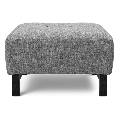 Innovation Living Grand D.E.L. Ottoman - 563 Twist Charcoal