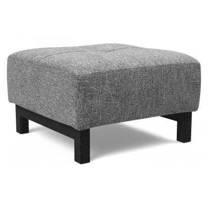 Innovation Living Grand D.E.L. Ottoman - 563 Twist Charcoal