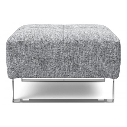 Innovation Living Supremax/Cassius D.E.L. ottoman - 565 Twist Granite