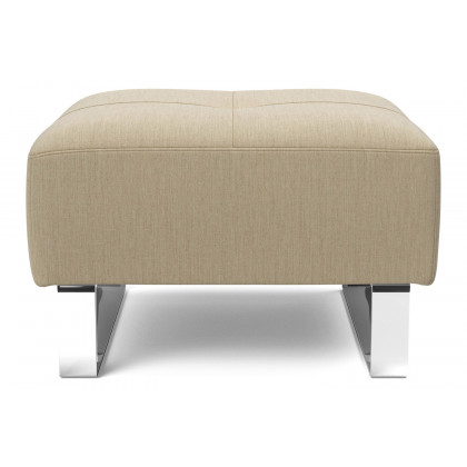 Innovation Living Supremax/Cassius D.E.L. ottoman - 571 Vivus Dusty Sand