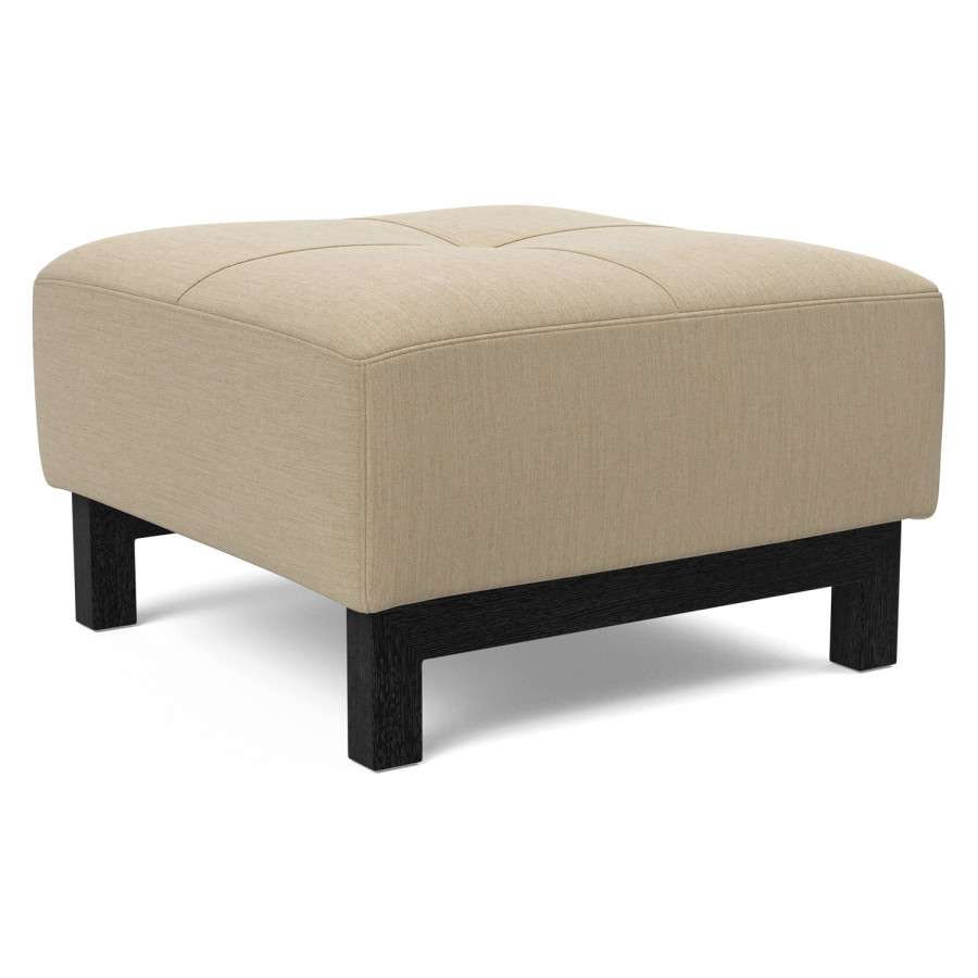 Innovation Living Grand D.E.L. Ottoman - 571 Vivus Dusty Sand