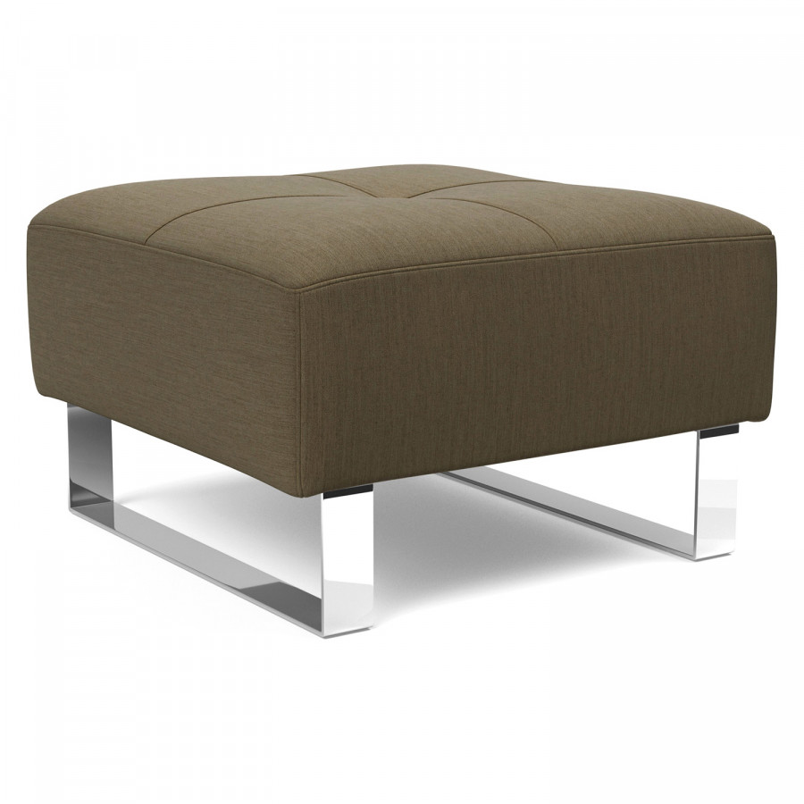 Innovation Living Supremax/Cassius D.E.L. ottoman - 575 Vivus Dusty Olive