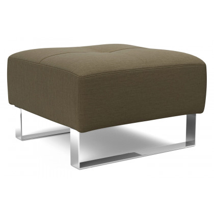 Innovation Living Supremax/Cassius D.E.L. ottoman - 575 Vivus Dusty Olive
