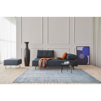 Innovation Living Supremax/Cassius D.E.L. ottoman - 575 Vivus Dusty Olive