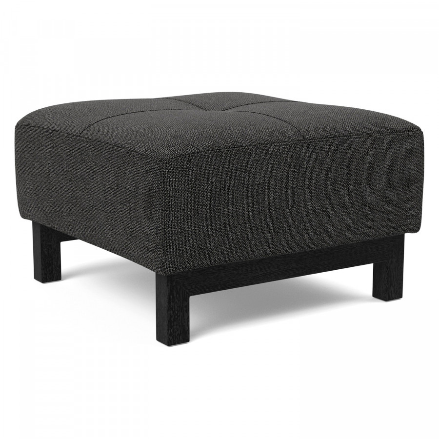 Innovation Living Grand D.E.L. Ottoman - 577 Kenya Dark Gray