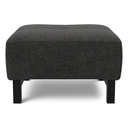 Innovation Living Grand D.E.L. Ottoman - 577 Kenya Dark Gray