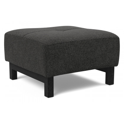 Innovation Living Grand D.E.L. Ottoman - 577 Kenya Dark Gray