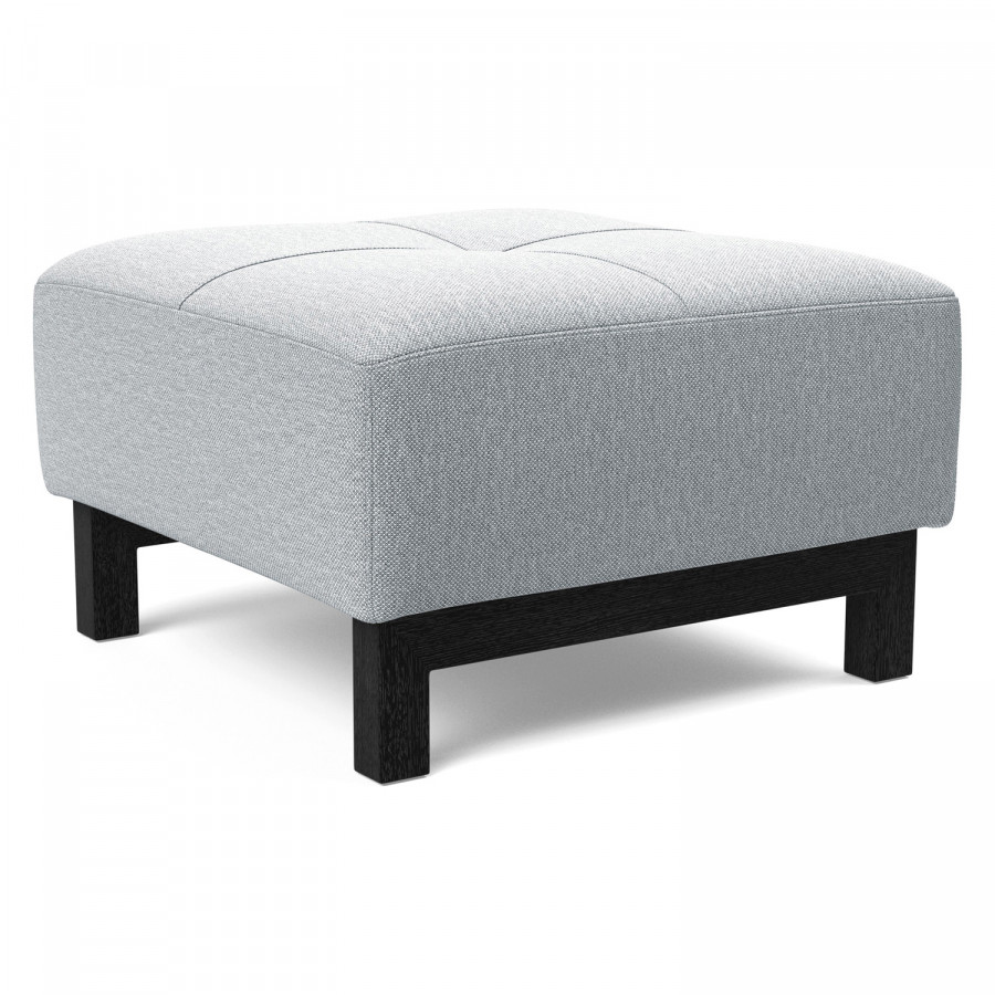 Innovation Living Grand D.E.L. Ottoman - 583 Argus Gray