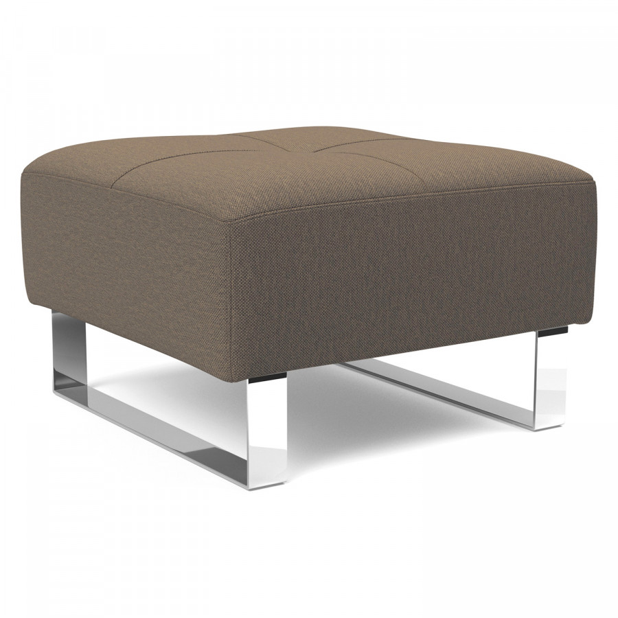 Innovation Living Supremax/Cassius D.E.L. ottoman - 585 Argus Brown