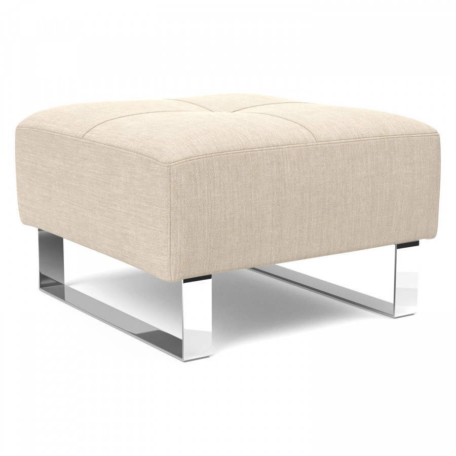 Innovation Living Supremax/Cassius D.E.L. ottoman - 586 Phobos Latte