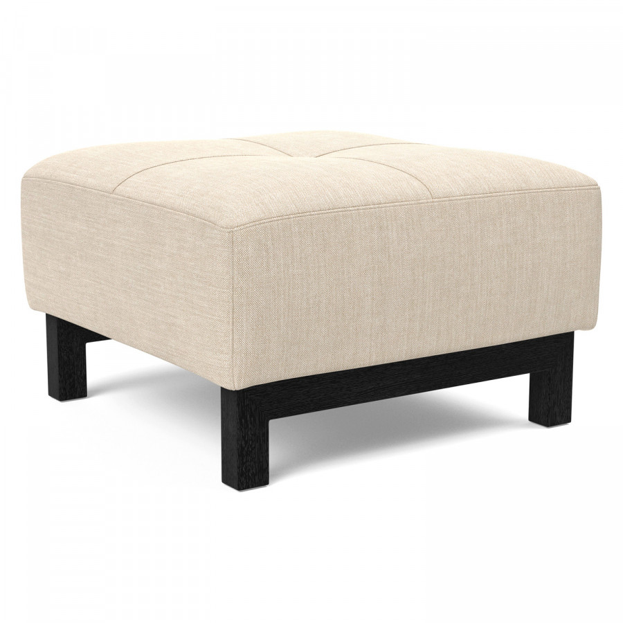 Innovation Living Grand D.E.L. Ottoman - 586 Phobos Latte