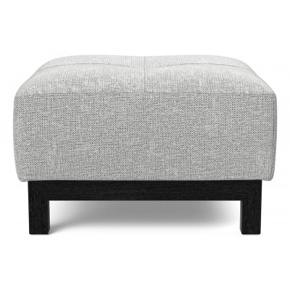 Innovation Living Grand D.E.L. Ottoman - 590 Micro Check Gray