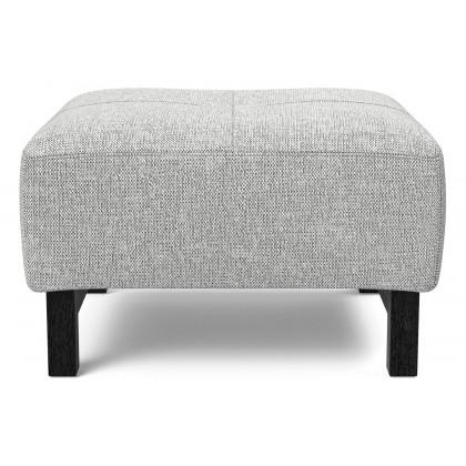 Innovation Living Grand D.E.L. Ottoman - 590 Micro Check Gray