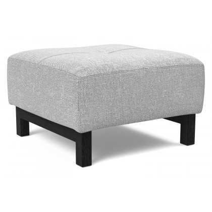 Innovation Living Grand D.E.L. Ottoman - 590 Micro Check Gray