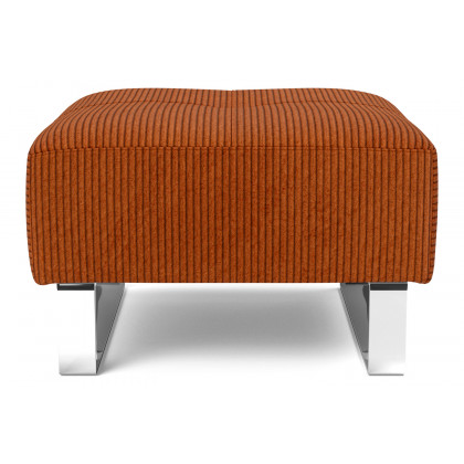 Innovation Living Supremax/Cassius D.E.L. ottoman - 595 Corduroy Burnt Orange