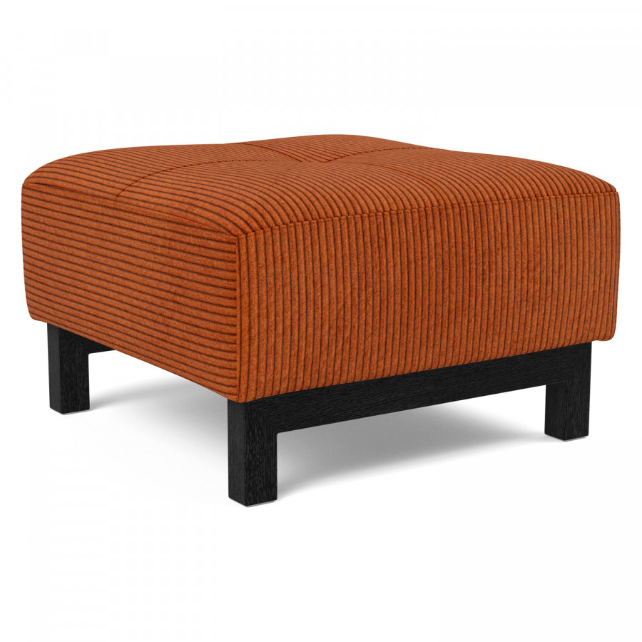 Innovation Living Grand D.E.L. Ottoman - 595 Corduroy Burnt Orange