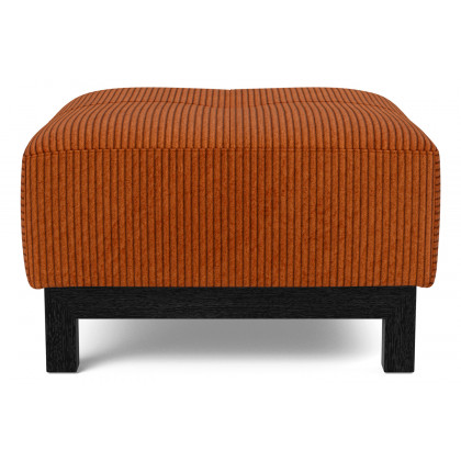 Innovation Living Grand D.E.L. Ottoman - 595 Corduroy Burnt Orange