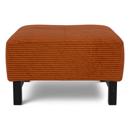 Innovation Living Grand D.E.L. Ottoman - 595 Corduroy Burnt Orange