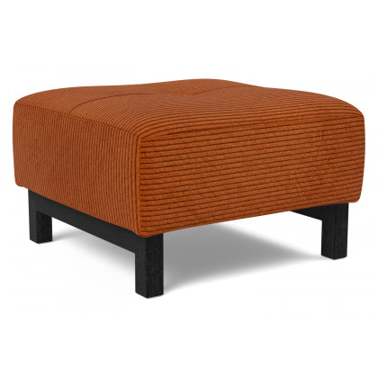 Innovation Living Grand D.E.L. Ottoman - 595 Corduroy Burnt Orange