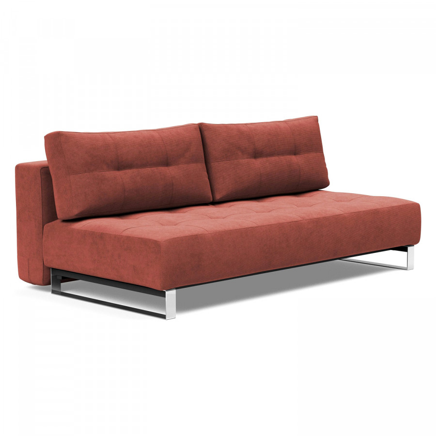 Innovation Living Supremax D.E.L. Sofa Bed - 317 Cordufine Rust