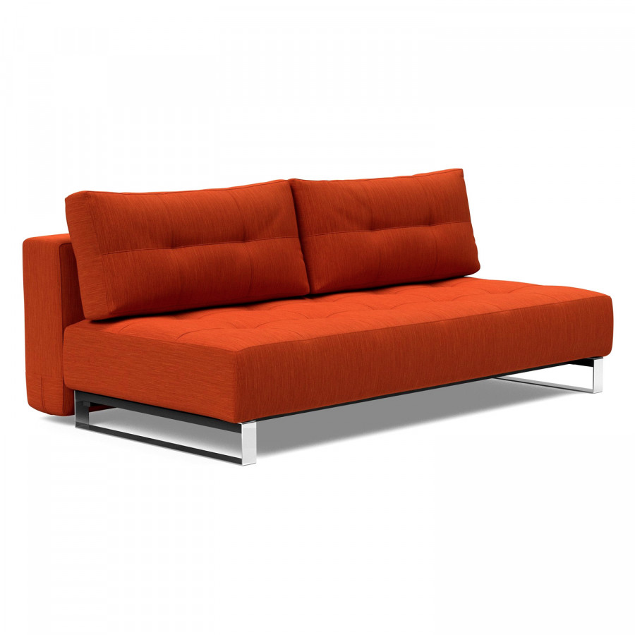 Innovation Living Supremax D.E.L. Sofa Bed - 506 Elegance Paprika