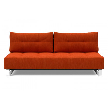 Innovation Living Supremax D.E.L. Sofa Bed - 506 Elegance Paprika