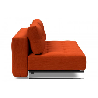 Innovation Living Supremax D.E.L. Sofa Bed - 506 Elegance Paprika