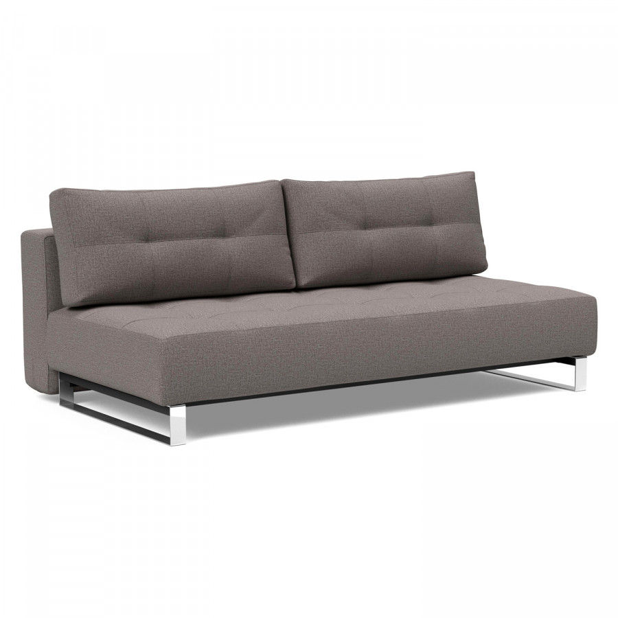 Innovation Living Supremax D.E.L. Sofa Bed - 521 Mixed Dance Gray