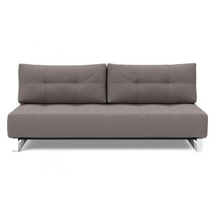 Innovation Living Supremax D.E.L. Sofa Bed - 521 Mixed Dance Gray