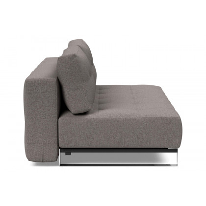 Innovation Living Supremax D.E.L. Sofa Bed - 521 Mixed Dance Gray