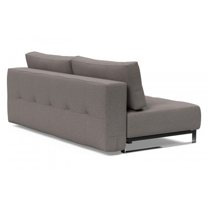 Innovation Living Supremax D.E.L. Sofa Bed - 521 Mixed Dance Gray