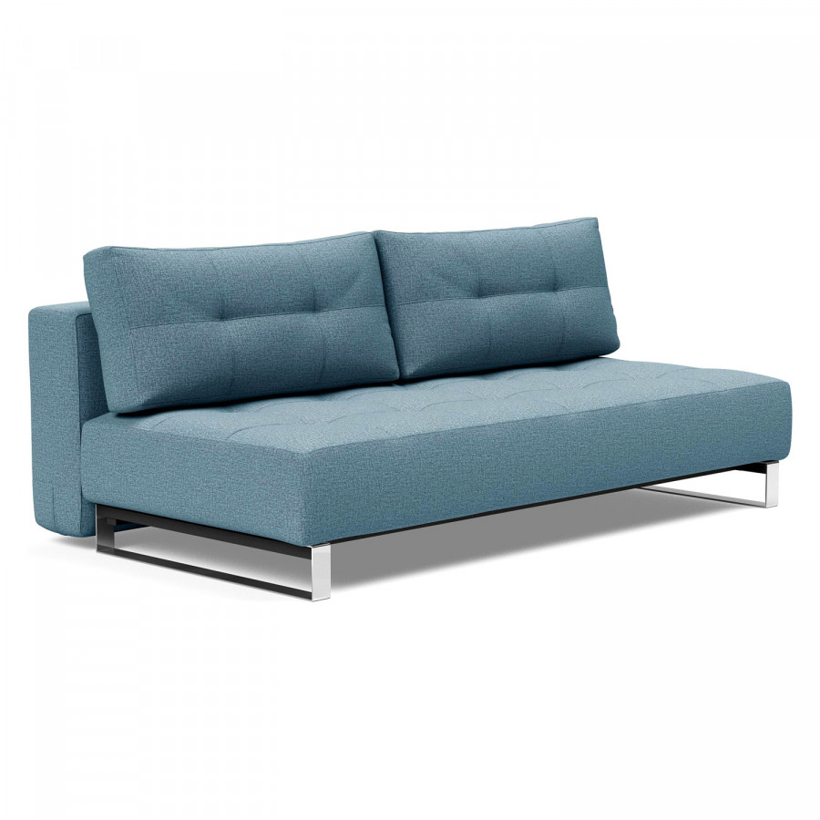 Innovation Living Supremax D.E.L. Sofa Bed - 525 Mixed Dance Light Blue
